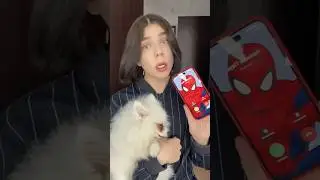 Мне звонит Человек Паук! Spider-Man is calling me! 