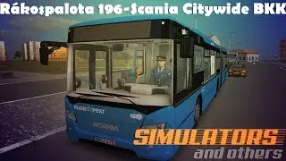 OMSI 2 - Budapest Rákospalota 196 - Scania CityWide BKK
