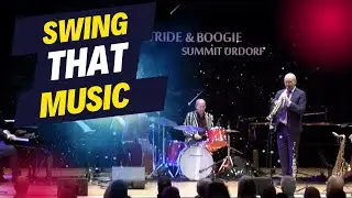 Stride & Boogie Summit Urdorf: Swing That Music Live - Stephanie Trick, Nicki Parrott & More