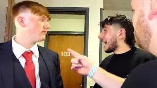 Danny Aarons & Angry Ginge HILARIOUS INSTANT REACTION TO DRAW