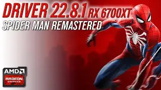 NEW DRIVER 22.8.1 - Adrenalin Radeon - RX 6700XT - AMD Software Update 