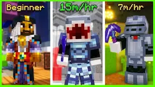 5 Easy Early And Mid Game Money Making Methods | Hypixel Skyblock