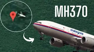 Avião da Malaysia enfim foi Encontrado? | VOO MH370