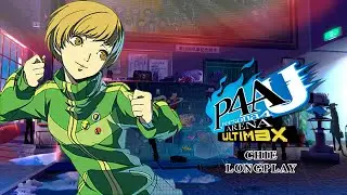 Persona 4 Arena - Ultimax [Xbox 360] Arcade Mode - Chie Satonaka