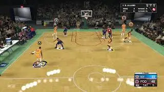 How To Score Easily Without A Playbook In Domination NBA 2k21