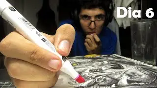 Me propuse dibujar durante  una semana...