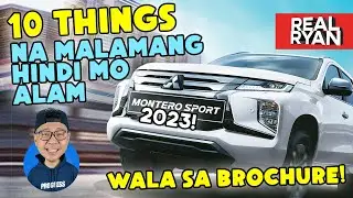 10 THINGS YOU PROBABLY DON'T KNOW ABOUT MITSUBISHI MONTERO SPORT 2023