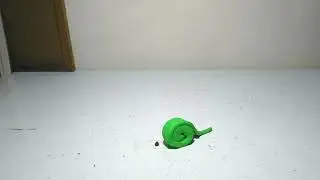 slither practice - Filipino Claymation | stop motion animation