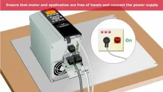 Inverter Danfoss, Lesson 02, FC300 IP21 - installation  - Control and Programming