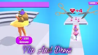 Flip And Dress | New Android Games | All Levels Walkthrough 👌
