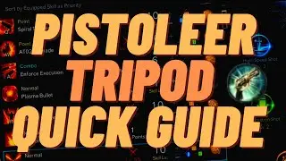 Prepare your Pistoleer BEFORE the big TRIPOD UPDATE - Pistoleer Tripods Short Guide by #1 Pistoleer
