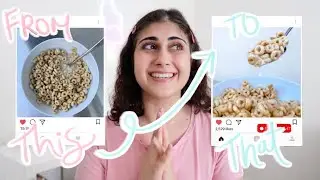 Food Photography Tutorial: How to Shoot + Edit