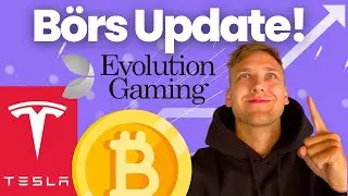 BÖRSEN RASAR! Market Update | SINCH | EVO | ATLAS | TESLA | AMD | NASDAQ | OMXS30 | CRYPTO