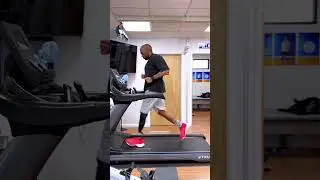 Micheal Below Knee Amputee Training for NYC Marathon