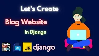 Blog website in Django (Django project)
