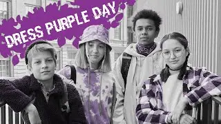Dress Purple Day 2022: I dress purple because