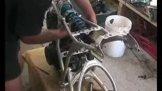 TT250 Part 2: Frame rebuild