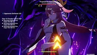 Yae Miko destroys the PMA while having a Positive Mental Attitude