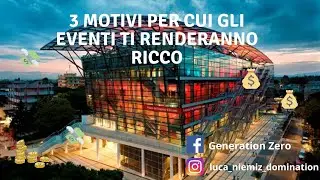 Ecco come gli eventi ti cambiano la vita