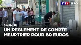 Saumur : un règlement de compte meurtrier pour 80 euros