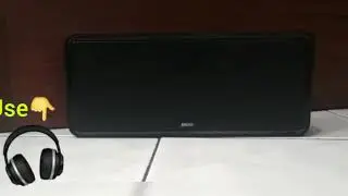 Sound test Doss SoundBox XL..Deep bass 👍