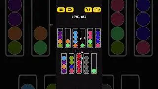ball sort puzzle level 852