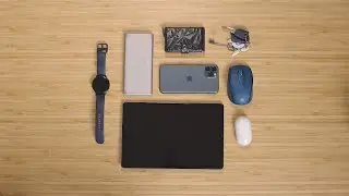 A Video Editor’s Everyday Carry