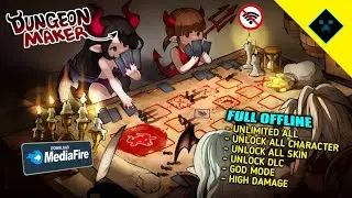 Game Anime RPG Tower Defense Offline - Dungeon Maker | Mod Apk |