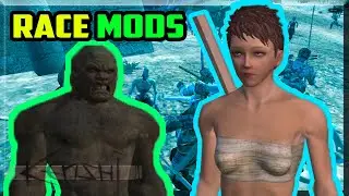 Mods That Add New Races To Kenshi | Kenshi Mod Showcase 2020