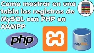 CRUD (SELECT) MySQL- PHP  Mostrar registros en una tabla #2