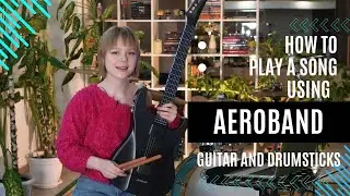 Recording Aeroband guitar and Pocket Drum. Does it work?