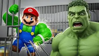 اصعب هروب في حياتي😱هالك المجنون خرج عن السيطرة
