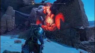 God of War Ragnarok Frustrating Red Chest Puzzle Solution Dwarven Steel Southern The Barrens Alfheim