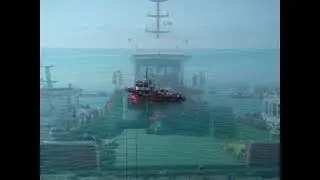 +буксир с +краном, сервисное судно, доставка снабжения, буксировка судна