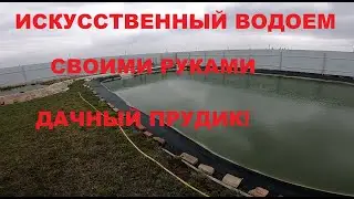 ИСКУССТВЕННЫЙ ВОДОЕМ ЧЕРЕЗ ГОДЫ!!! БИОПЛАТО!