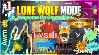 LONE WOLF GAMEPLAY #1⚡