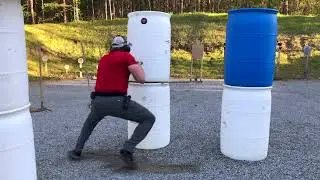 Quadzilla Shooting Exercise with Proctor Y Notch Sights