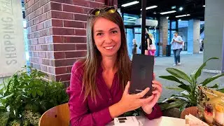 MTS DISAPPOINTS / WE SPEND CASHBACK URGENTLY / Unboxing Samsung S23 FE / My new smartphone 😊Nizhn...