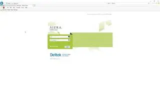 Login URLs - Deltek Ajera New User Guide
