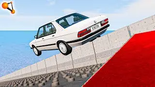 Epic Satisfying Rollover Crashes #18 - BeamNG drive