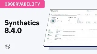 Synthetics 8.4.0 - Elastic Observability