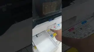 Epson Wf-C5710 con sistema de bolsas de tinta reemplazables.