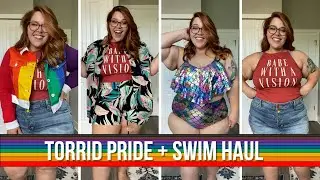 Torrid Pride + Plus Size Swim | Summer Plus Size Fashion Haul