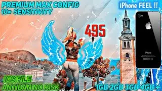 PREMIUM HIGH SENSITIVITY CONFIG FILE 🌠 FREE FIRE & MAX ‼️ 999 Dpi  ✅