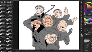 Hetalia Allies Speedpaint