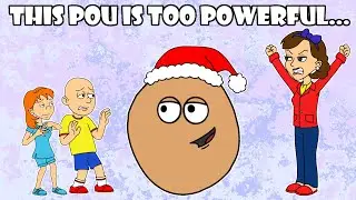 The North Pole Is Taken Over By A Pou