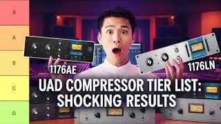 I Rank EVERY Universal Audio Compressor Plugin For Vocals