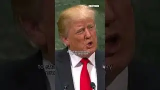 Trump Gets Laughed At By United Nations #politics #news #trump #politics #theleftduck