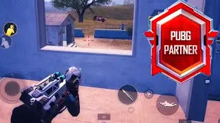 PUBG MOBILE PARTNER... ⚡😱💙
