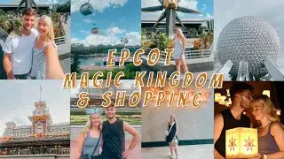 florida vlogs august 2024 | epcot, magic kingdom, maccies breakfast, outlets & cheesecake factory!✨